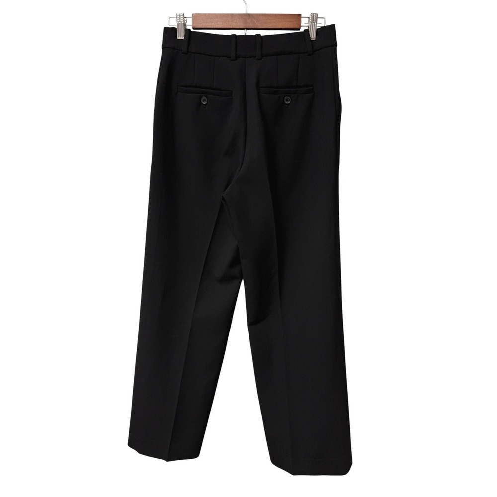 Babaton Aritzia Agency Pant Size 4 Black High Rise Tailored Career Dress Trouser - Picture 5 of 9